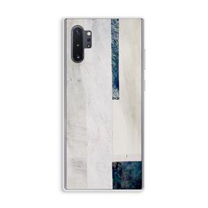 CaseCompany Meet you there: Samsung Galaxy Note 10 Plus Transparant Hoesje
