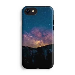 CaseCompany Travel to space: iPhone SE 2020 Tough Case