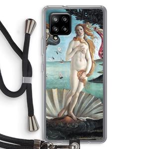 CaseCompany Birth Of Venus: Samsung Galaxy A42 5G Transparant Hoesje met koord