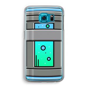 CaseCompany Chug Bottle: Samsung Galaxy S6 Transparant Hoesje