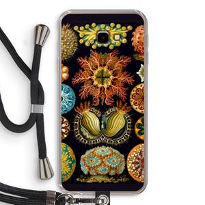 CaseCompany Haeckel Ascidiae: Samsung Galaxy J4 Plus Transparant Hoesje met koord