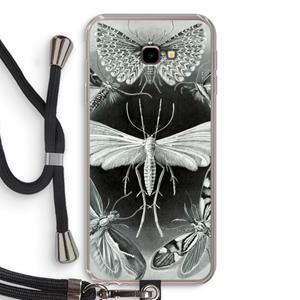 CaseCompany Haeckel Tineida: Samsung Galaxy J4 Plus Transparant Hoesje met koord