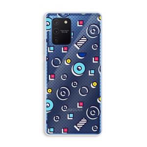 CaseCompany 8-bit N°9: Samsung Galaxy Note 10 Lite Transparant Hoesje