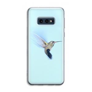 CaseCompany Kolibri: Samsung Galaxy S10e Transparant Hoesje