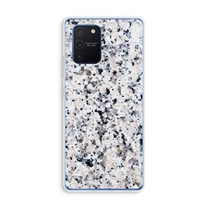 CaseCompany Gespikkelde marmer: Samsung Galaxy Note 10 Lite Transparant Hoesje