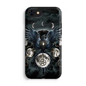 CaseCompany Sinister Wings: iPhone SE 2020 Tough Case