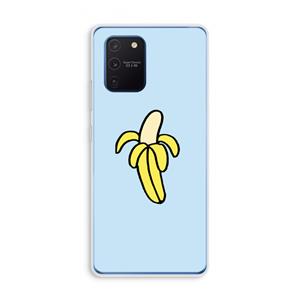 CaseCompany Banana: Samsung Galaxy Note 10 Lite Transparant Hoesje