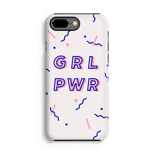 CaseCompany GRL PWR: iPhone 8 Plus Tough Case
