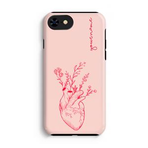 CaseCompany Blooming Heart: iPhone SE 2020 Tough Case