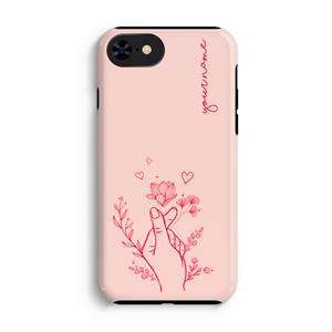 CaseCompany Giving Flowers: iPhone SE 2020 Tough Case