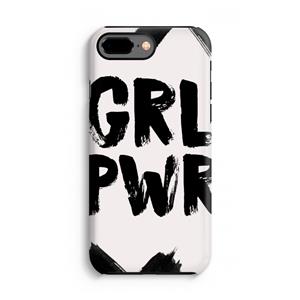 CaseCompany Girl Power #2: iPhone 8 Plus Tough Case