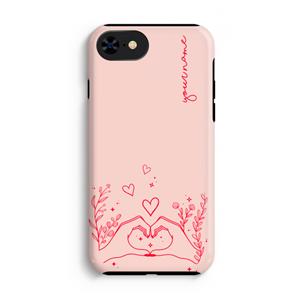 CaseCompany Love is in the air: iPhone SE 2020 Tough Case
