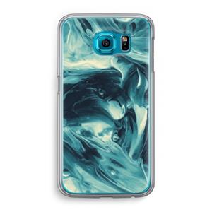 CaseCompany Dreaming About Whales: Samsung Galaxy S6 Transparant Hoesje