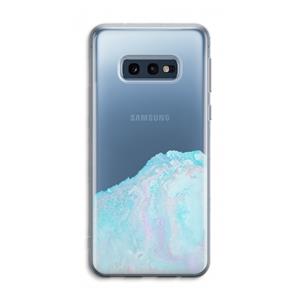 CaseCompany Fantasie pastel: Samsung Galaxy S10e Transparant Hoesje