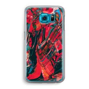 CaseCompany Endless Descent: Samsung Galaxy S6 Transparant Hoesje