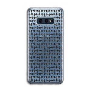CaseCompany Crazy shapes: Samsung Galaxy S10e Transparant Hoesje