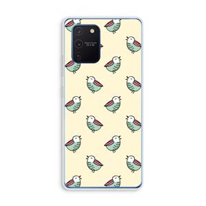 CaseCompany Vogeltjes: Samsung Galaxy Note 10 Lite Transparant Hoesje