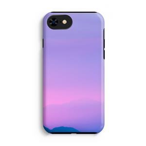 CaseCompany Sunset pastel: iPhone SE 2020 Tough Case