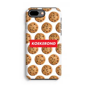 CaseCompany Koekerond: iPhone 8 Plus Tough Case
