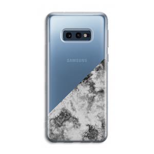 CaseCompany Onweer: Samsung Galaxy S10e Transparant Hoesje