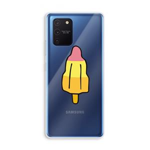 CaseCompany Raketijsje: Samsung Galaxy Note 10 Lite Transparant Hoesje