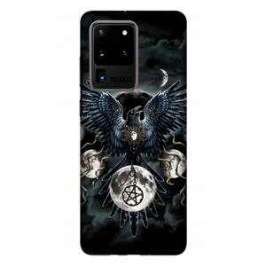 CaseCompany Sinister Wings: Samsung Galaxy S20 Ultra Tough Case