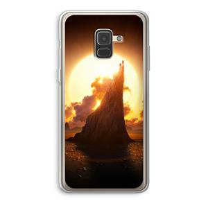 CaseCompany Children of the Sun: Samsung Galaxy A8 (2018) Transparant Hoesje