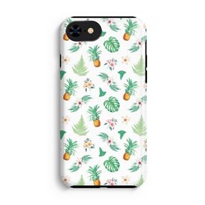 CaseCompany Ananas bladeren: iPhone SE 2020 Tough Case