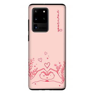 CaseCompany Love is in the air: Samsung Galaxy S20 Ultra Tough Case