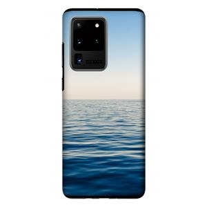 CaseCompany Water horizon: Samsung Galaxy S20 Ultra Tough Case