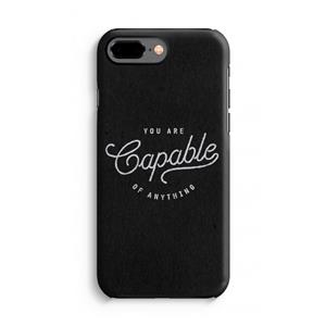 CaseCompany Capable: iPhone 8 Plus Tough Case