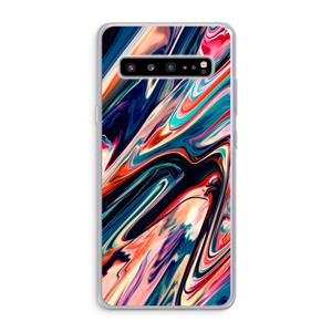 CaseCompany Quantum Being: Samsung Galaxy S10 5G Transparant Hoesje