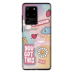 CaseCompany Positivity: Samsung Galaxy S20 Ultra Tough Case