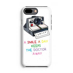 CaseCompany Smile: iPhone 8 Plus Tough Case