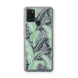 CaseCompany This Sh*t Is Bananas: Samsung Galaxy A21s Transparant Hoesje