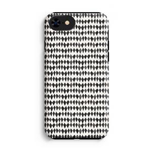 CaseCompany Crazy shapes: iPhone SE 2020 Tough Case