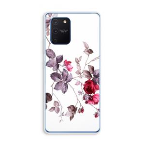 CaseCompany Mooie bloemen: Samsung Galaxy Note 10 Lite Transparant Hoesje