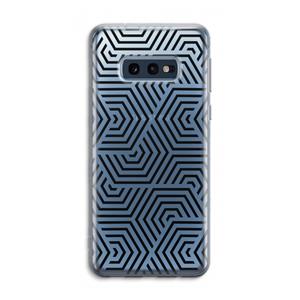 CaseCompany Magic pattern: Samsung Galaxy S10e Transparant Hoesje