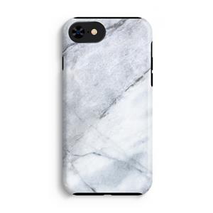 CaseCompany Witte marmer: iPhone SE 2020 Tough Case