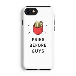 CaseCompany Fries before guys: iPhone SE 2020 Tough Case