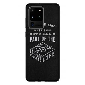 CaseCompany Life: Samsung Galaxy S20 Ultra Tough Case