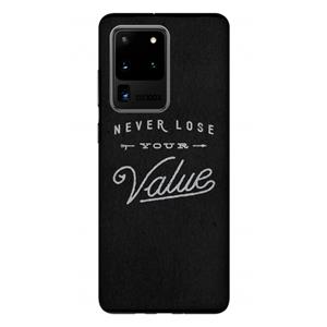 CaseCompany Never lose your value: Samsung Galaxy S20 Ultra Tough Case