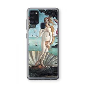 CaseCompany Birth Of Venus: Samsung Galaxy A21s Transparant Hoesje
