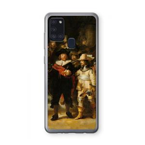 CaseCompany De Nachtwacht: Samsung Galaxy A21s Transparant Hoesje