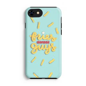 CaseCompany Always fries: iPhone SE 2020 Tough Case