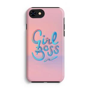 CaseCompany Girl boss: iPhone SE 2020 Tough Case