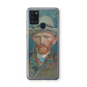 CaseCompany Van Gogh: Samsung Galaxy A21s Transparant Hoesje