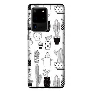 CaseCompany Cactusmotief: Samsung Galaxy S20 Ultra Tough Case