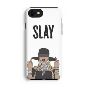 CaseCompany Slay All Day: iPhone SE 2020 Tough Case