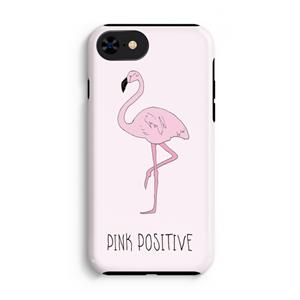 CaseCompany Pink positive: iPhone SE 2020 Tough Case